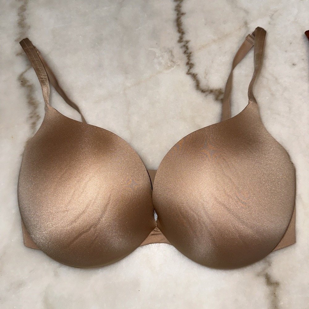 Skims Bra 36DDD Light Beige Padded Underwire
